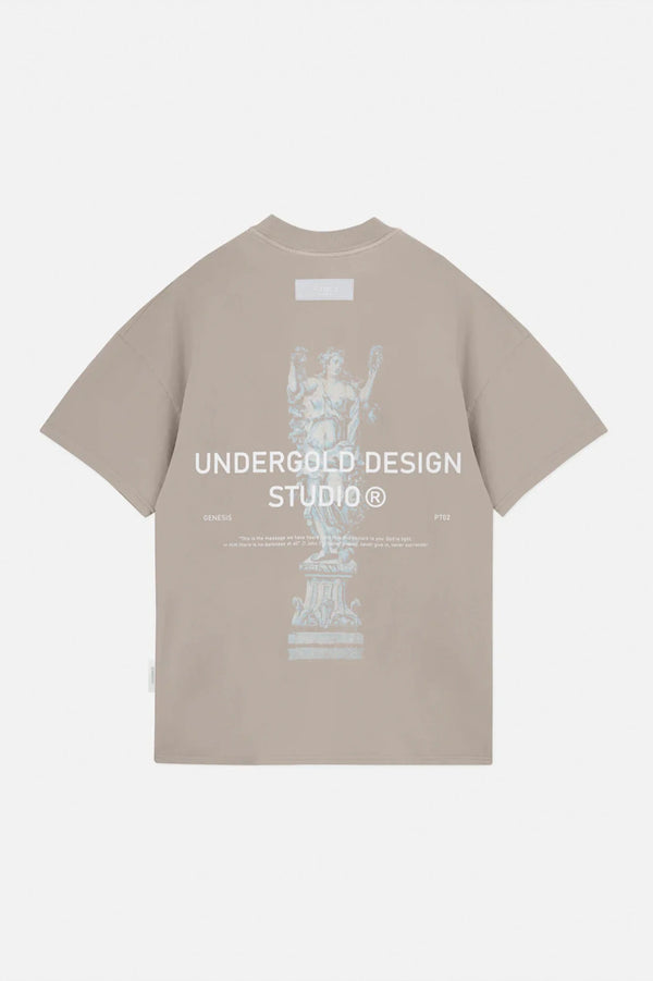 Camiseta hombre Undergold genesis PT02 Podium T-shirt Light Gray