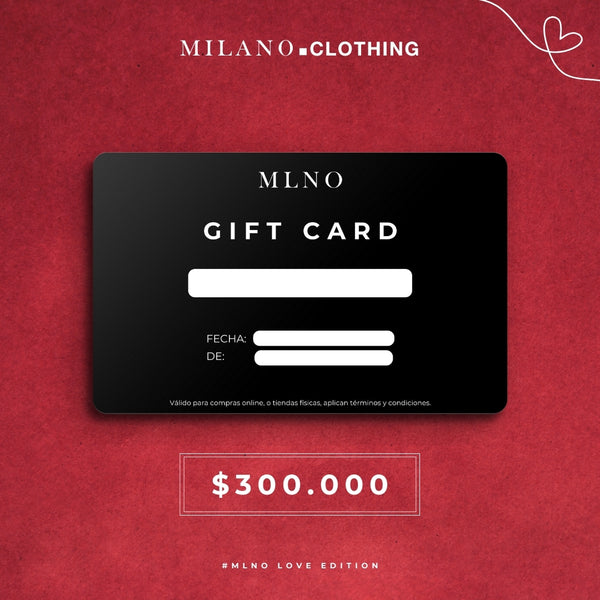 MLNO GIFT CARD