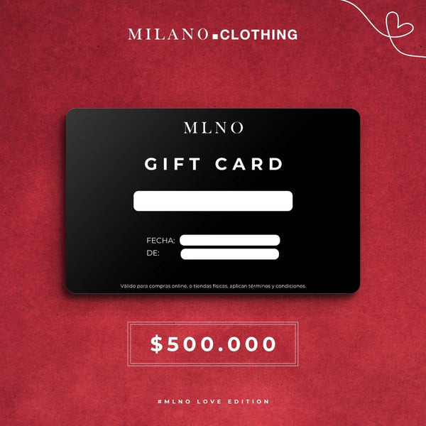 MLNO GIFT CARD