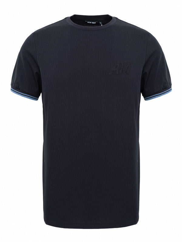 Camiseta Hombre Antony Morato Regular Fit In Jersey C Azul