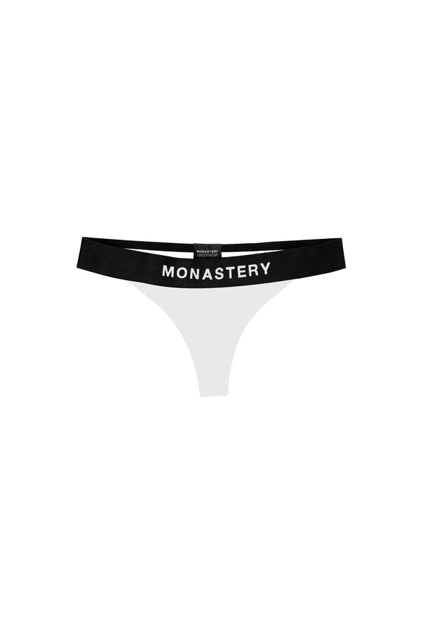 Panty Monastery Ivory mujer Blanco