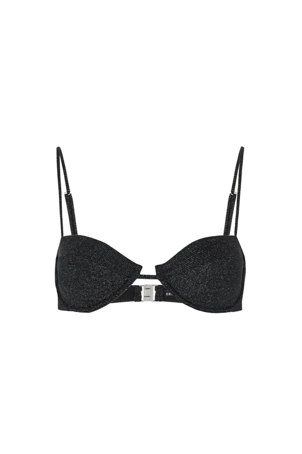 Top CELEIT Bikini negro