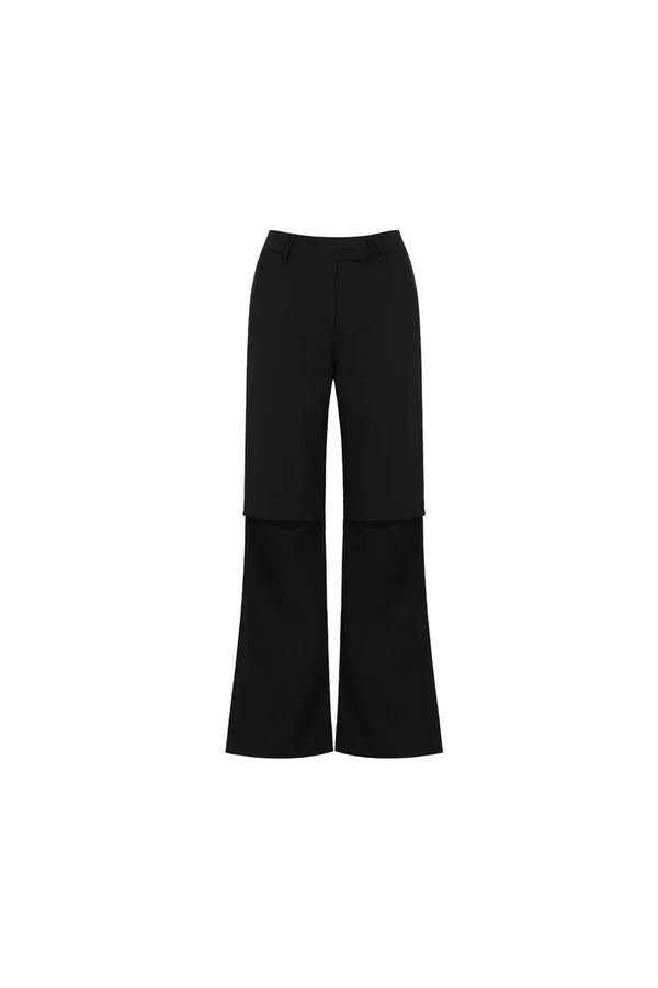 Pantalon CELEIT Cutout negro