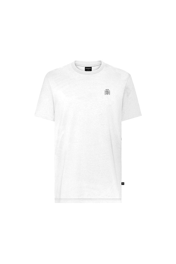 Camiseta Hombre Monastery Nine Men White