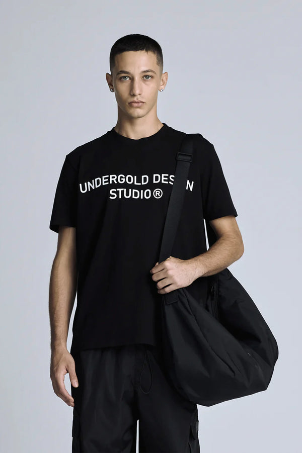 Camiseta hombre Undergold Basics Studio Regular Fit T-shirt Black