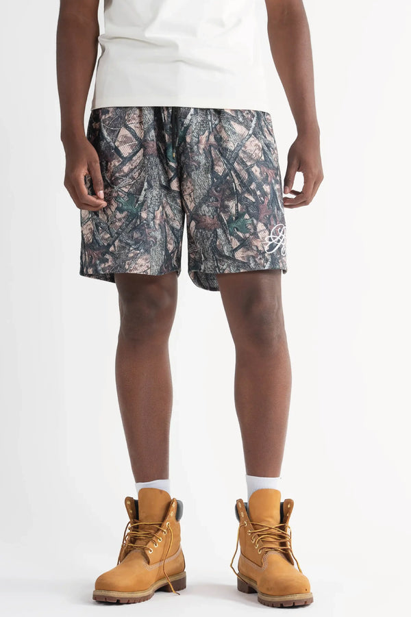 Bermuda Hombre Pure Hojas