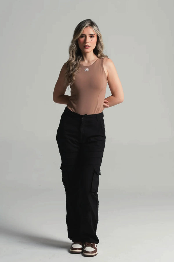 Body Mujer Renascent Delos Café