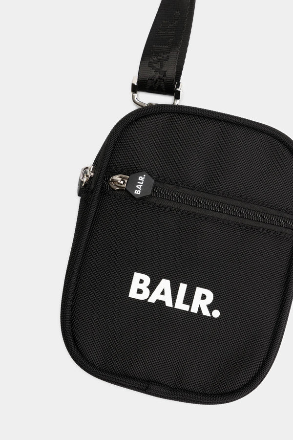 Bolso mini  Balr  U Series Cross Body negro