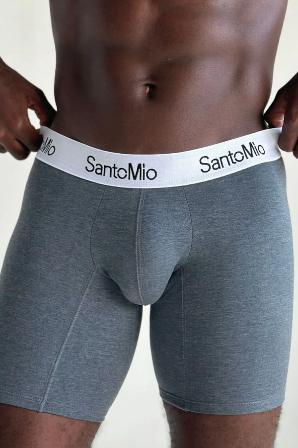 Boxer Hombre SantoMio Algodón Gris