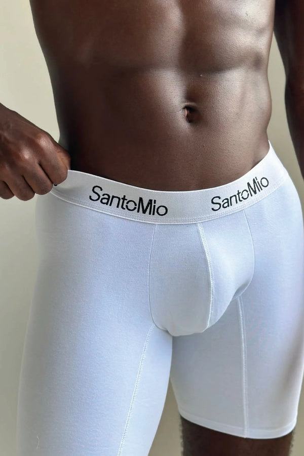 Boxer Hombre SantoMio Algodón Blanco