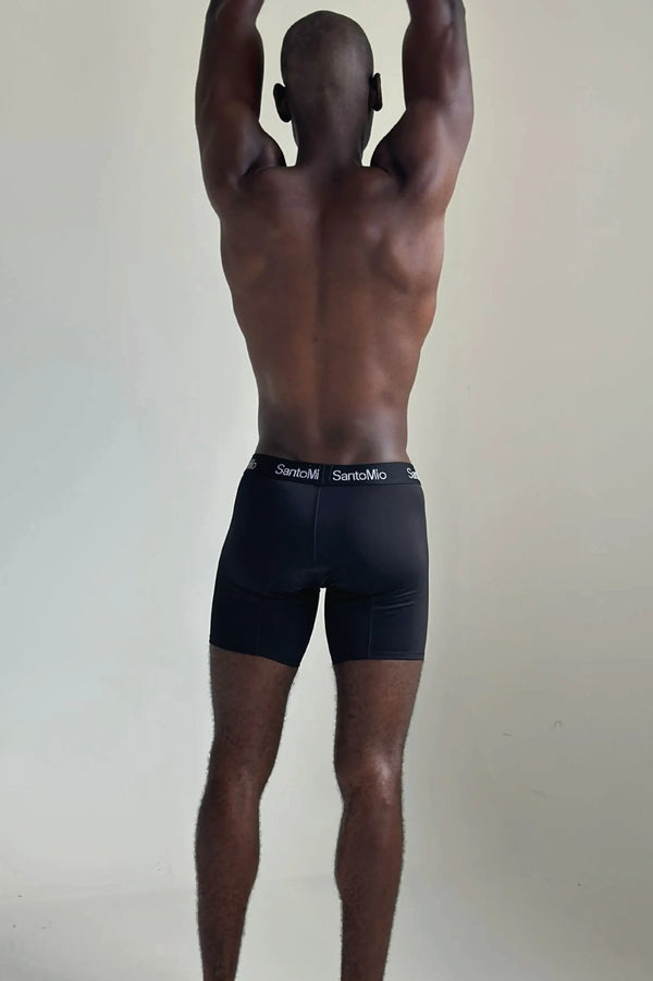 Boxer Hombre SantoMio Microfibra Negros