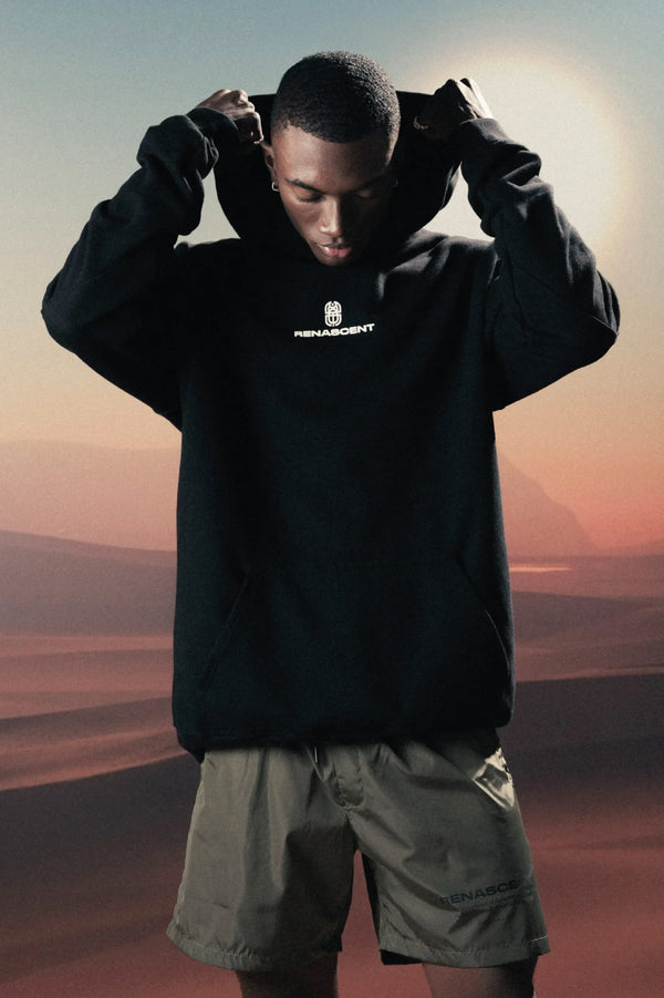 Buzo Hombre Renascent Terrain Negro