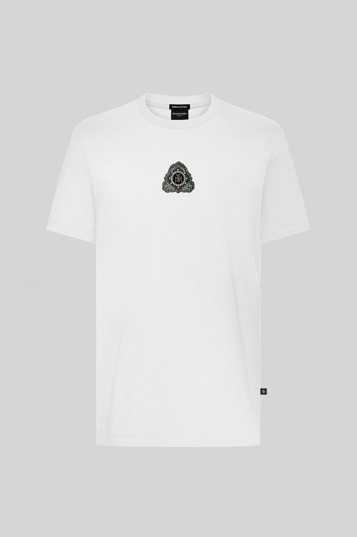 Camiseta hombre Monastery belgian blanca
