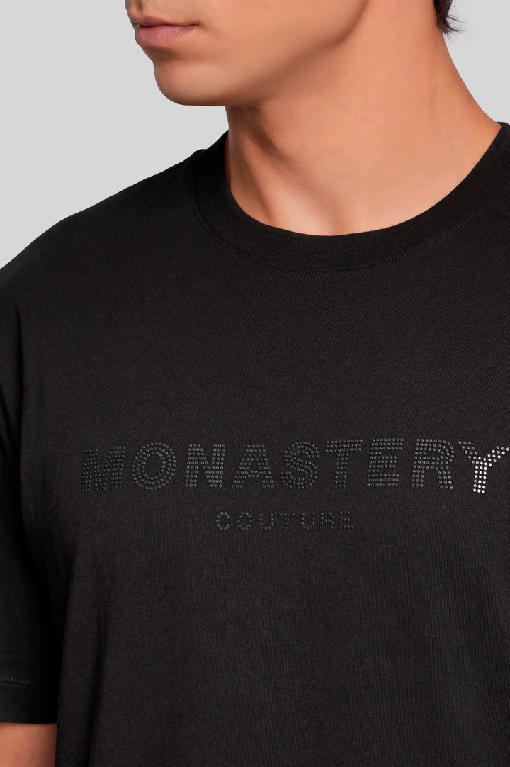 Camiseta hombre Monastery calisto negra