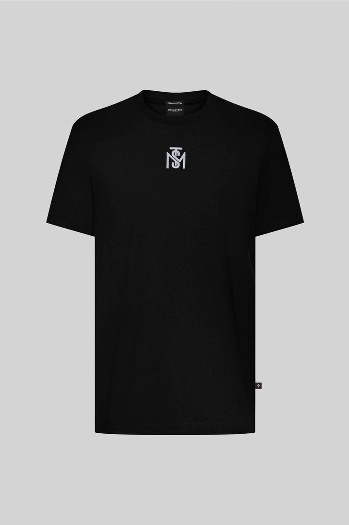 Camiseta hombre Monastery chad negra
