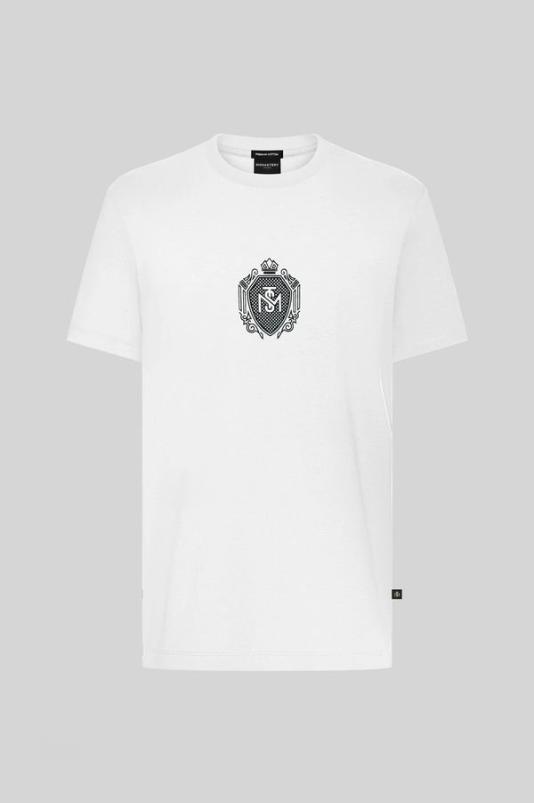 Camiseta hombre Monastery Cleone blanca