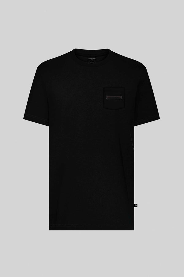 Camiseta hombre Monastery izar negra