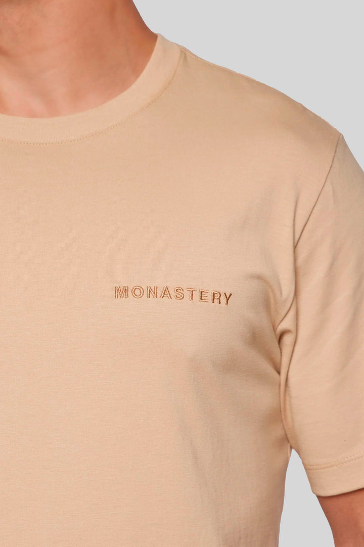 Camiseta hombre Monastery moon camel