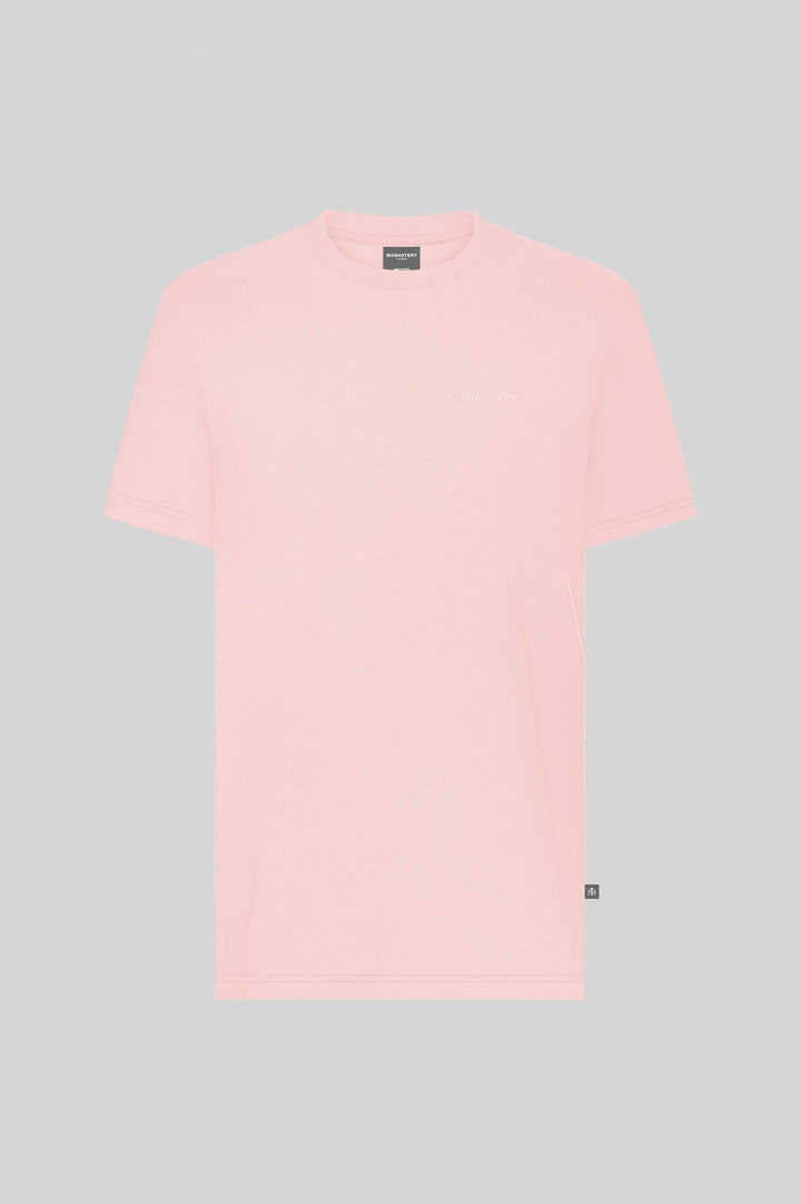 Camiseta hombre Monastery moon rosa