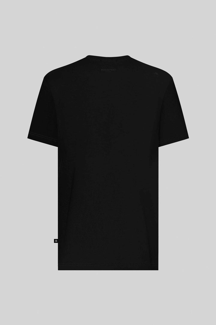 Camiseta hombre Monastery pegaso negra