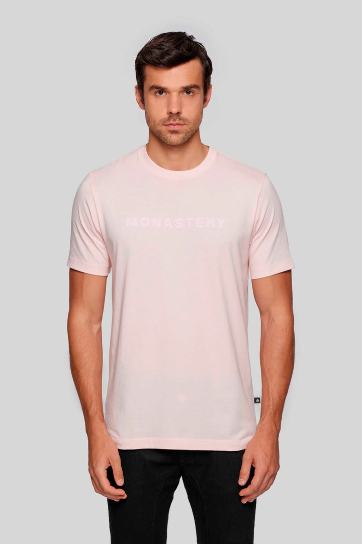 Camiseta hombre Monastery perseo rosa