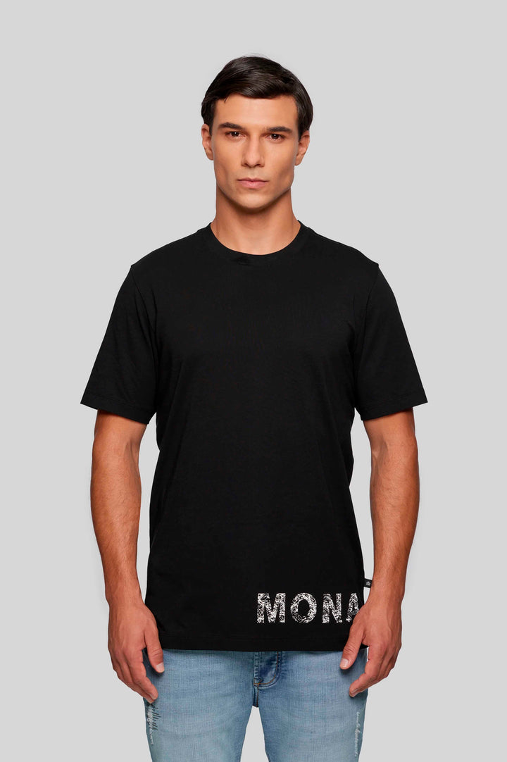 Camiseta hombre Monastery satro negra