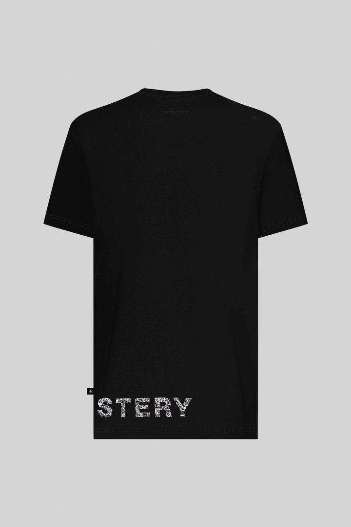 Camiseta hombre Monastery satro negra