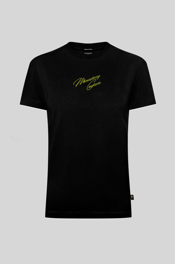 Camiseta mujer Monastery skar negra