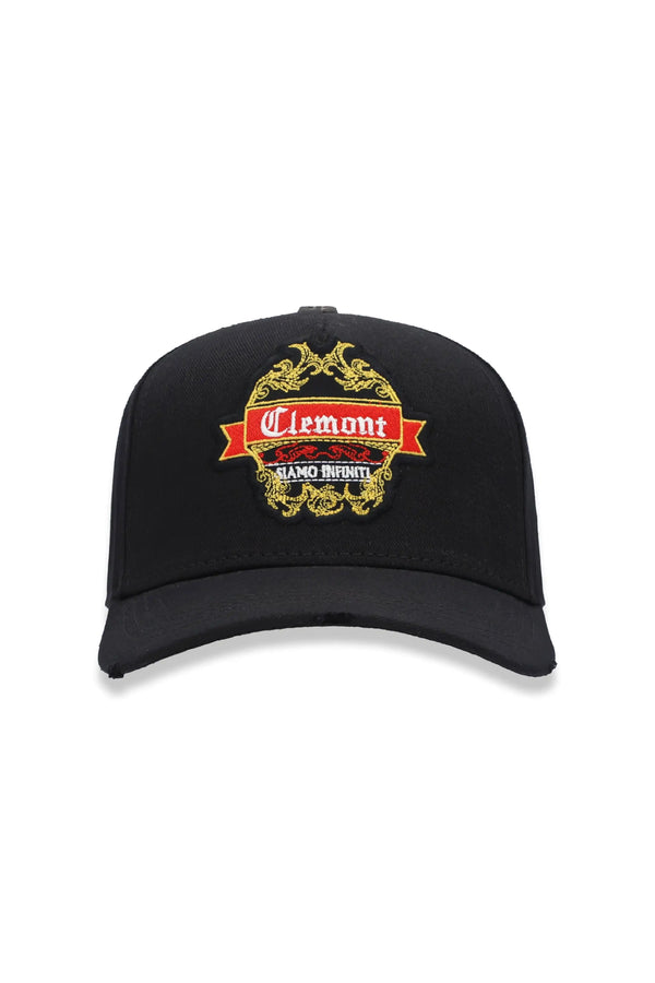 Gorra Clemont Esuberanza Negro