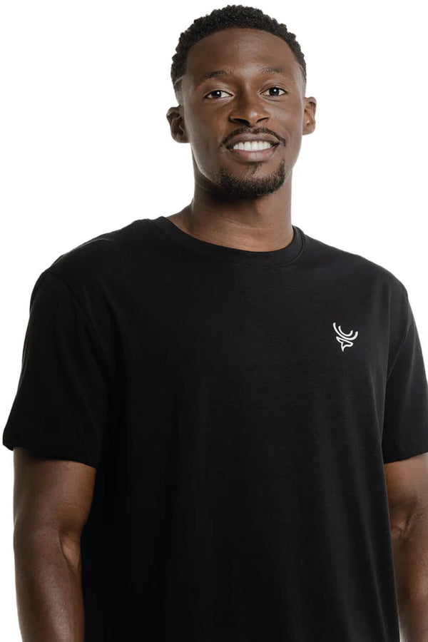 Camiseta Hombre Alce Negra