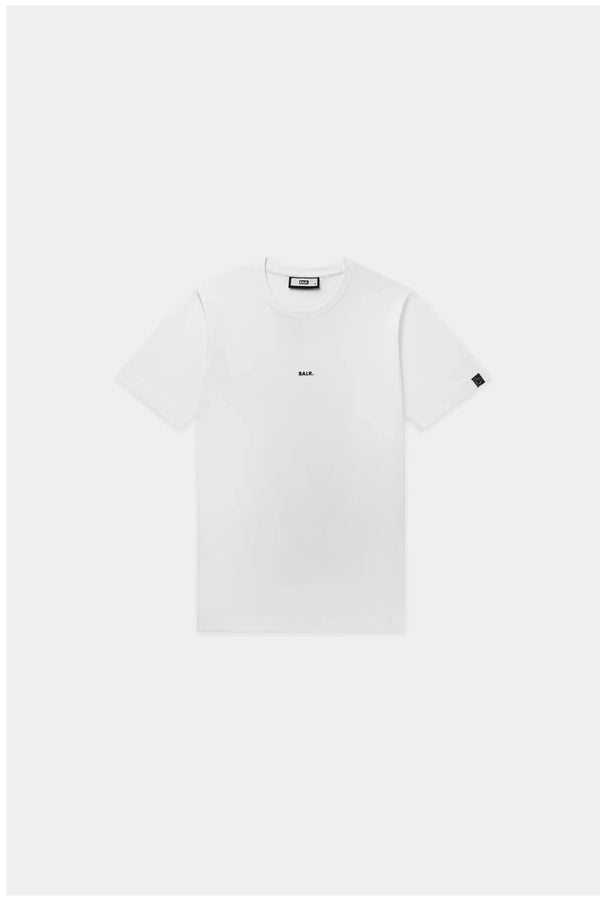 Camiseta Hombre Balr Brand Regular Fit Bright White