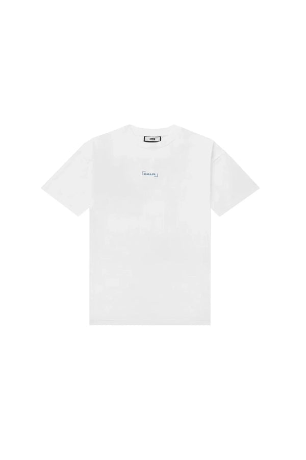 Camiseta Hombre Balr End To End Box Fit Bright White