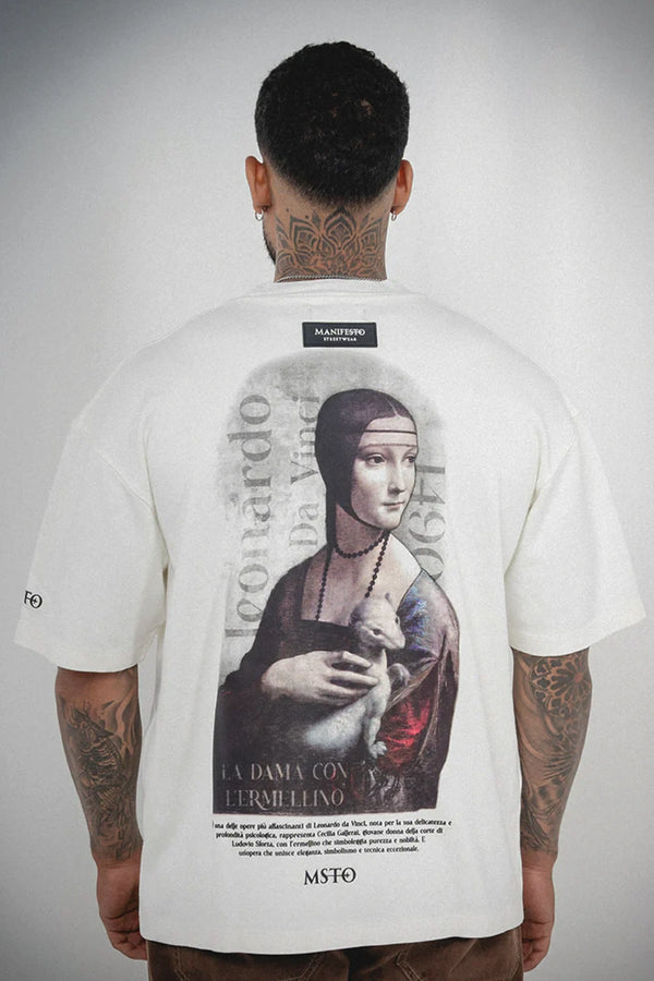 Camiseta Hombre Manifesto Dama Y El Armiño