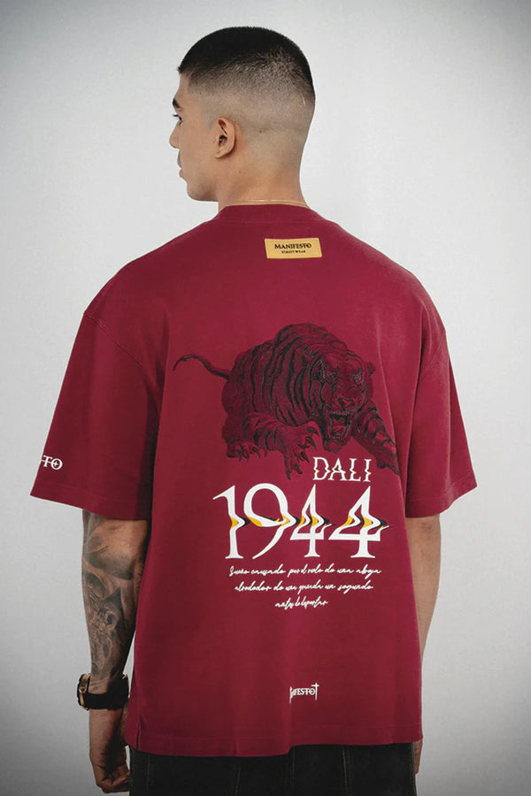 Camiseta Hombre Manifesto Tigre Dali