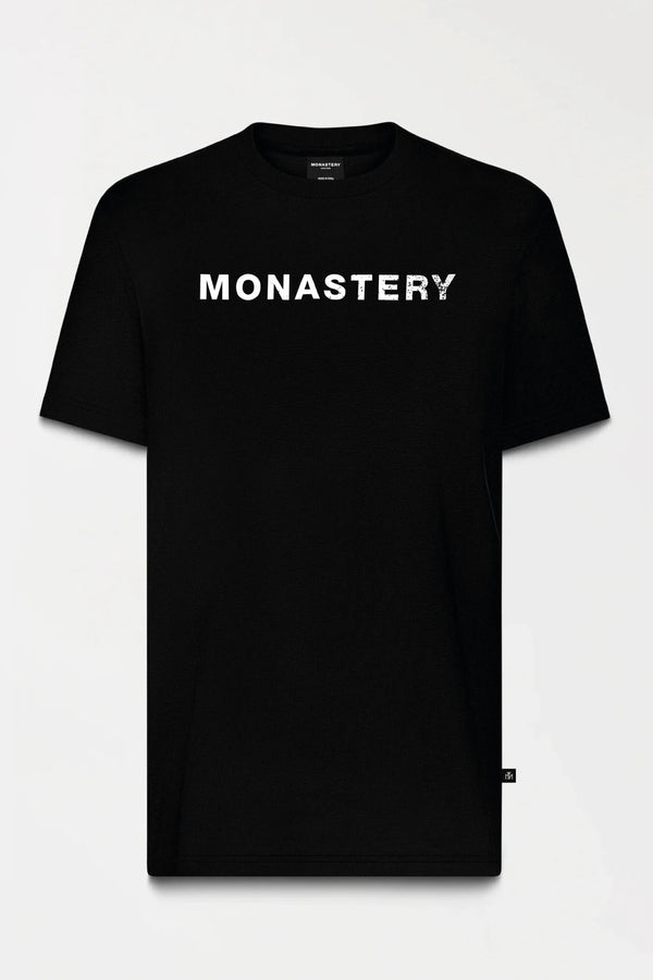 Camiseta Hombre Monastery Antares T - Shirt Negro