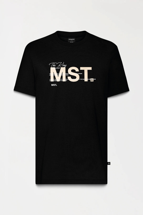 Camiseta Hombre Monastery Balthial T - Shirt Negro
