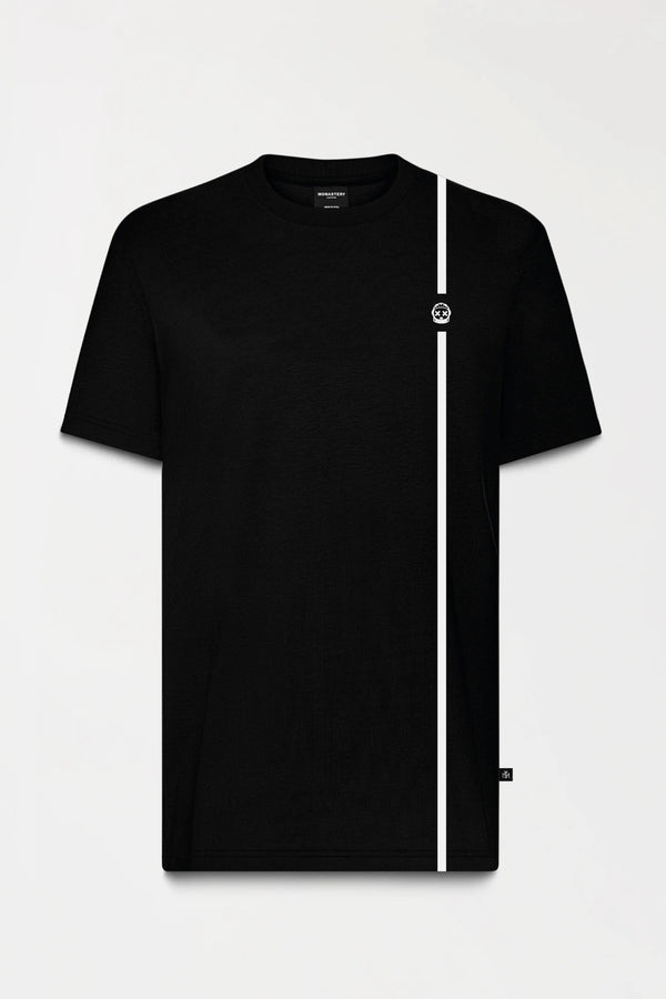 Camiseta Hombre Monastery Baroth T - Shirt Negro