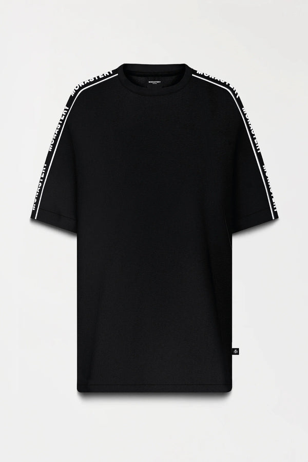 Camiseta Hombre Monastery Blackford T - Shirt Oversized Negro