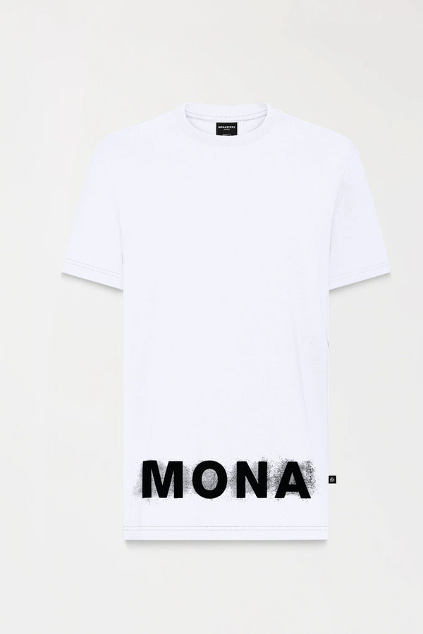 Camiseta Hombre Monastery Bratis T - Shirt Blanco