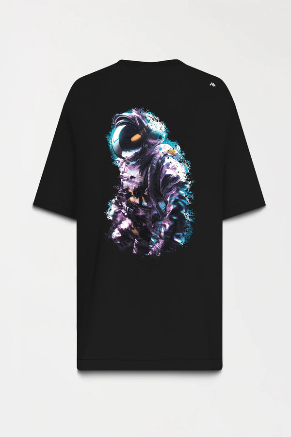 Camiseta Hombre Monastery Capone T - Shirt Oversized Negro