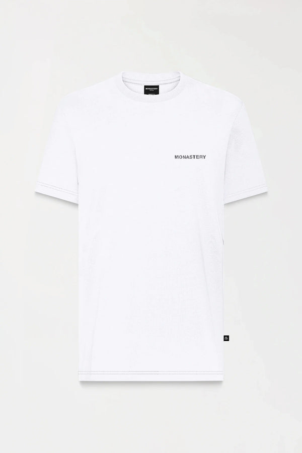 Camiseta Hombre Monastery Carderby T - Shirt Blanca