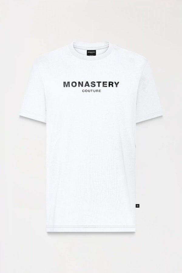 Camiseta Hombre Monastery Eleven Blanca