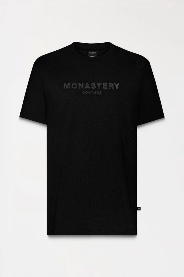 Camiseta Hombre Monastery Eleven negra