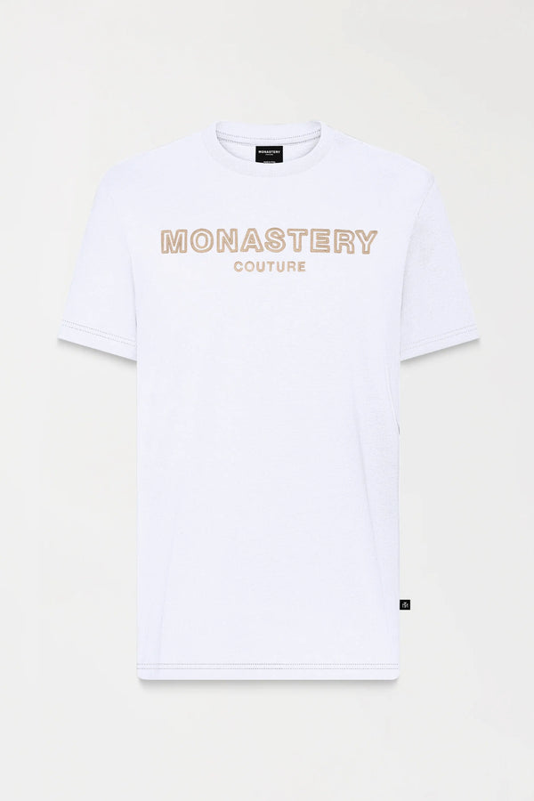 Camiseta Hombre Monastery Friesian T - Shirt Blanco