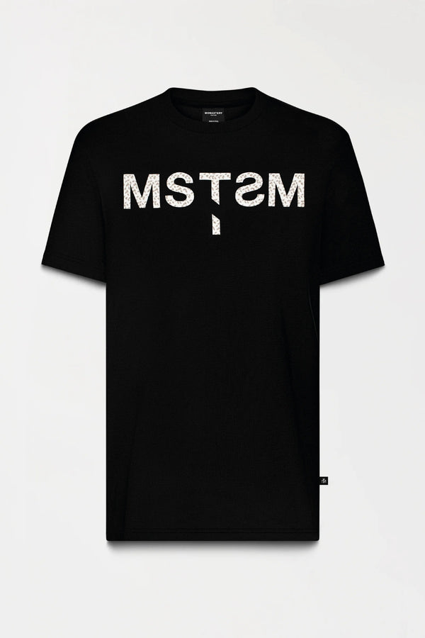 Camiseta Hombre Monastery Maximus T - Shirt Negro