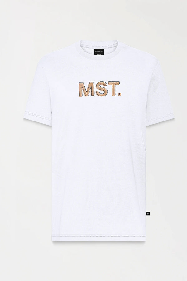 Camiseta Hombre Monastery Mirnus T - Shirt Blanca