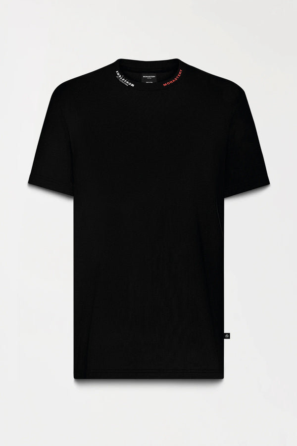 Camiseta Hombre Monastery Mykill T - Shirt Negro