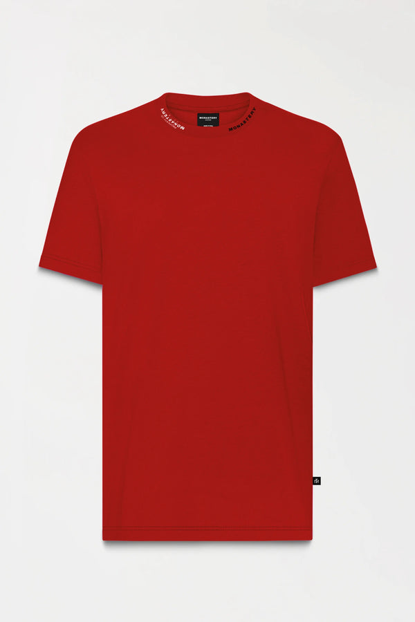 Camiseta Hombre Monastery Mykill T - Shirt Salsa