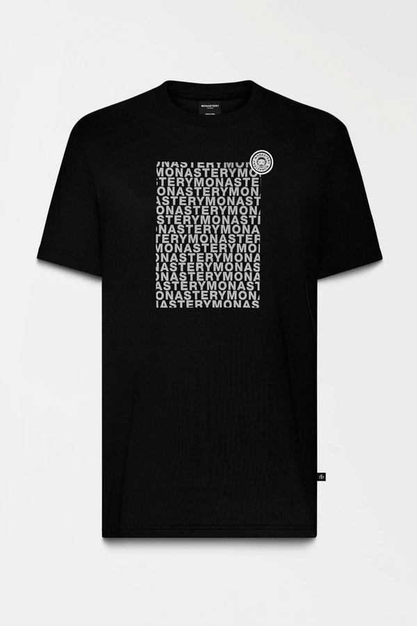 Camiseta Hombre Monastery Severoth T - Shirt Negro
