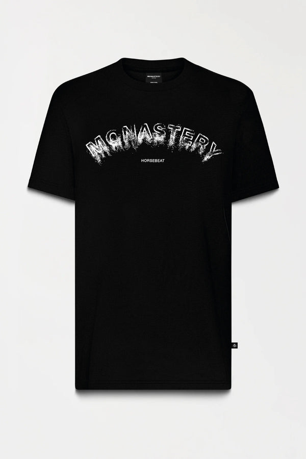 Camiseta Hombre Monastery Smoke T - Shirt Negro